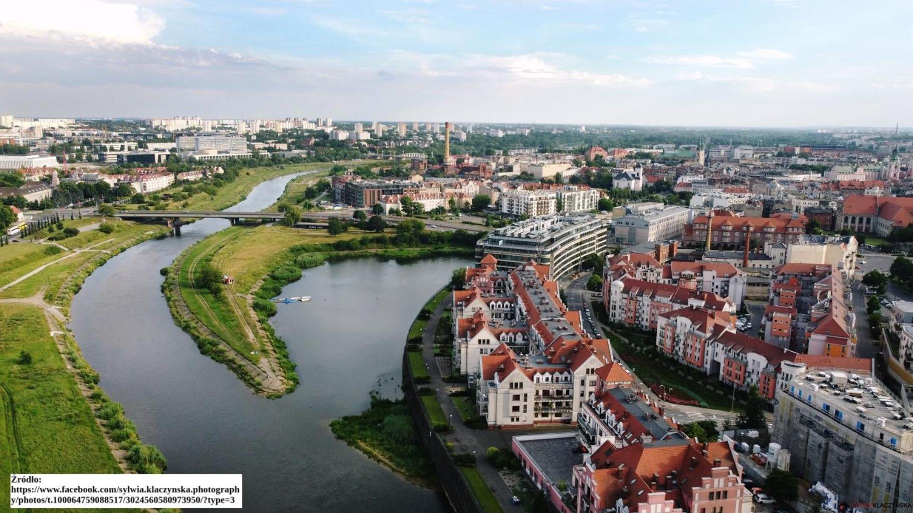 By The River Point Poznań Esterno foto